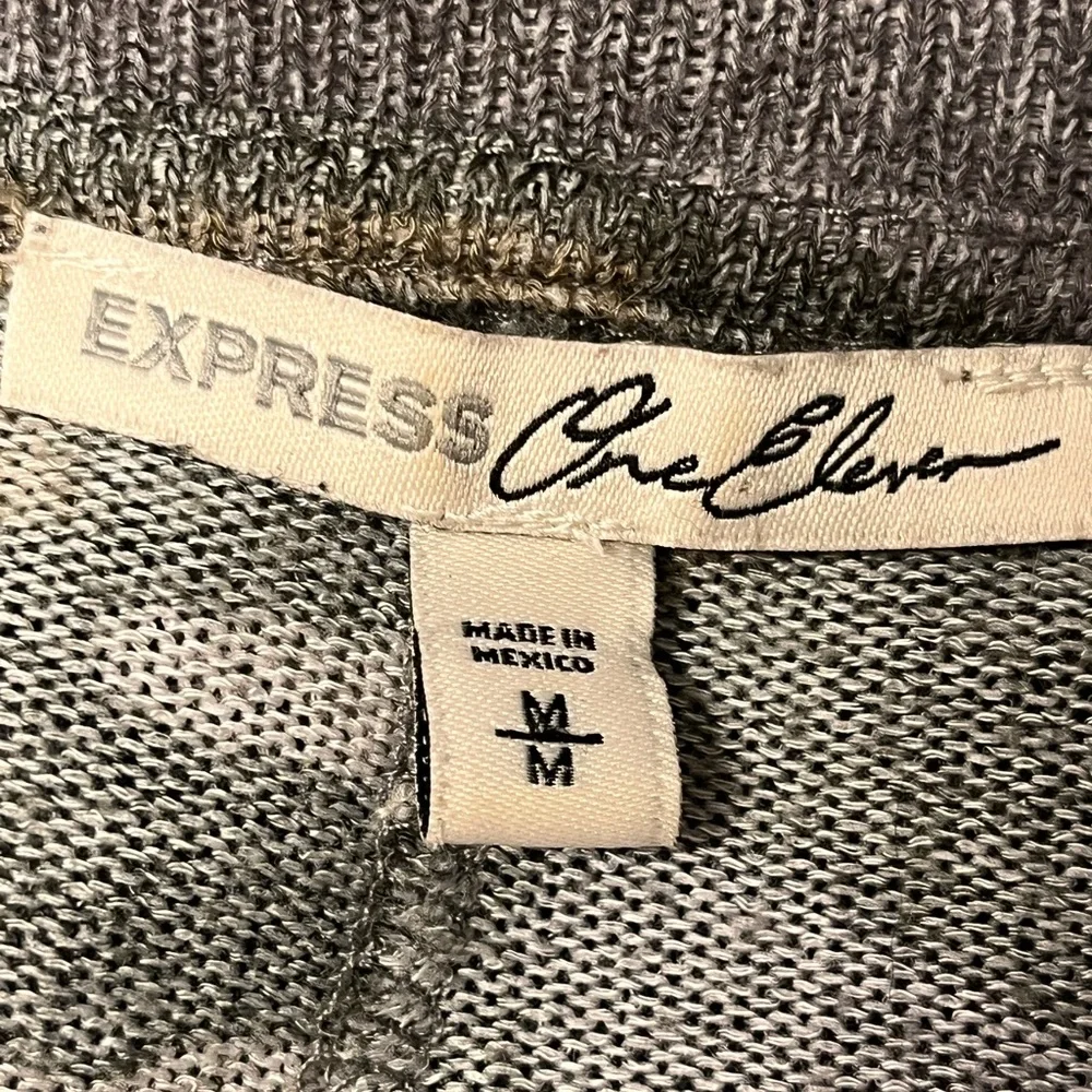 Express One Eleven Camouflage Sweater